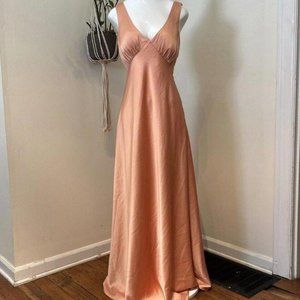 Stunning Nasty Gal Coral Plunge
